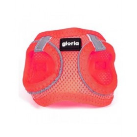 Imbracatura per Cani Gloria Air Mesh Trek Star Regolabile Rosa L (33,4-35 cm)