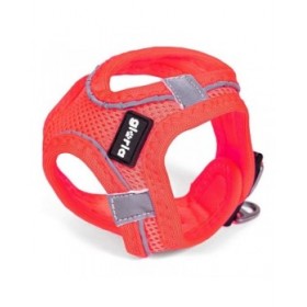 Imbracatura per Cani Gloria Air Mesh Trek Star Regolabile Rosa L (33,4-35 cm)