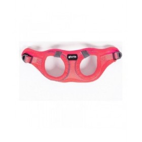 Imbracatura per Cani Gloria Air Mesh Trek Star Regolabile Rosa L (33,4-35 cm)