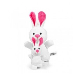 Peluche per cani Gloria Ore 10 cm Coniglio