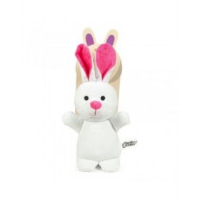 Peluche per cani Gloria Ore 10 cm Coniglio
