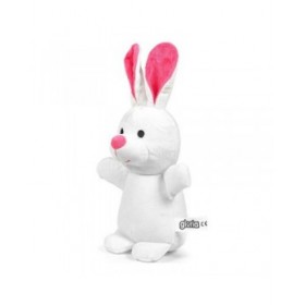 Peluche per cani Gloria Ore 10 cm Coniglio