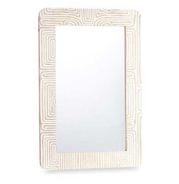 Portacandele Home ESPRIT Dorato Metallo Cristallo 25 x 25 x 26,5 cm