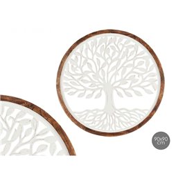Portacandele Home ESPRIT Dorato Metallo Cristallo 12,5 x 11,5 x 13,5 cm