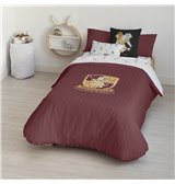 Portacandele Home ESPRIT Dorato Metallo Cristallo 13,5 x 13,5 x 11,5 cm