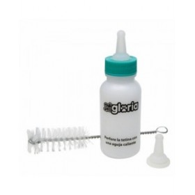 Biberon Gloria Bianco 50 ml Animali piccoli Cuccioli