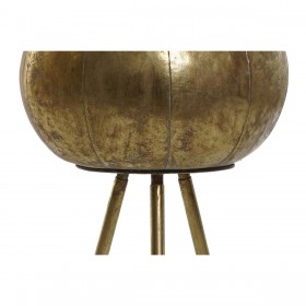 Vaso Home ESPRIT Dorato Metallo Moderno 30 x 30 x 60 cm