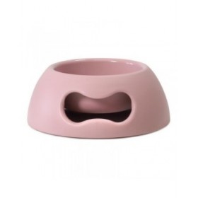 Ciotola per cani United Pets Pappy 1,1 L Rosa polipropilene 24.5 cm
