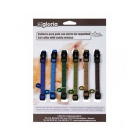 Collare per gatti Gloria Fashion Multicolore Liscio 6 Unità