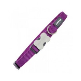 Collare per Cani Red Dingo Liscio Viola (1,5 x 24-36 cm)