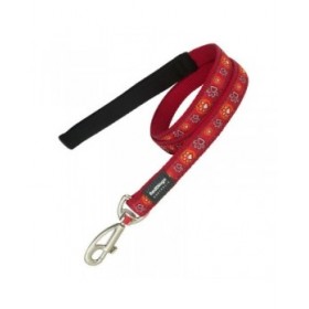 Guinzaglio per Cani Red Dingo Rosso (1,2 x 120 cm)