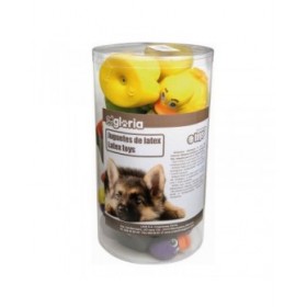 Giocattoli per cani Gloria Anatre Lattice (18 pcs)