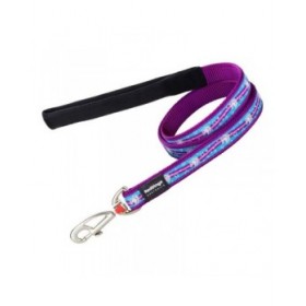Guinzaglio per Cani Red Dingo Viola (1,5 x 120 cm)