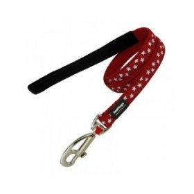 Guinzaglio per Cani Red Dingo Rosso (2 x 120 cm)
