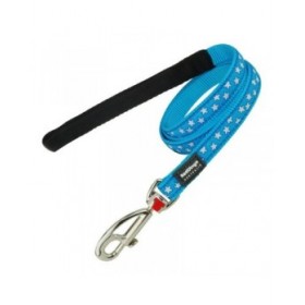 Guinzaglio per Cani Red Dingo Turchese (2 x 120 cm)