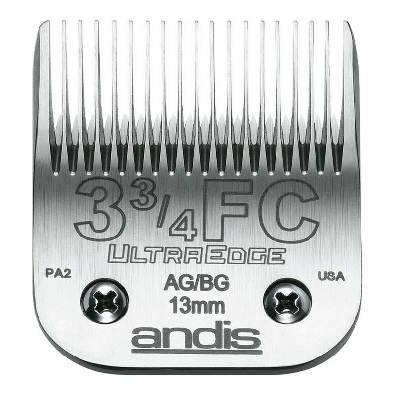 Lame per Rasoio da Barba Andis 3 3/4FC Acciaio Cromato