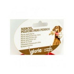 Giocattolo da mordere per cani Gloria Marcel con suono Leone Poliestere Gomma Eva polipropilene