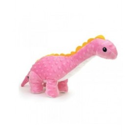 Peluche per cani Gloria Orhy 10 x 45 x 20 cm Rosa Dinosauro Poliestere polipropilene