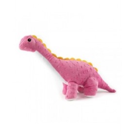 Peluche per cani Gloria Orhy 10 x 45 x 20 cm Rosa Dinosauro Poliestere polipropilene