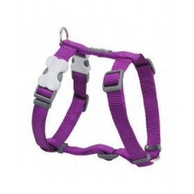 Imbracatura per Cani Red Dingo Liscio 30-48 cm Viola