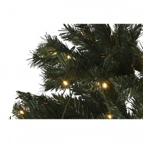 Albero di Natale Home ESPRIT Verde PVC Metallo 93 x 93 x 150 cm