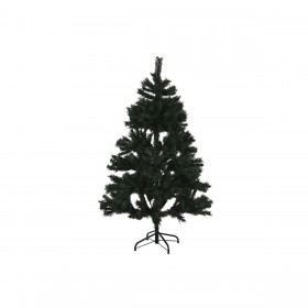 Albero di Natale Home ESPRIT Verde PVC Metallo 93 x 93 x 150 cm