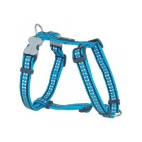 Imbracatura per Cani Red Dingo Osso Riflettente 46-76 cm Turchese