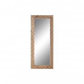 Specchio da parete Home ESPRIT Naturale Moderno 76 x 4 x 183 cm