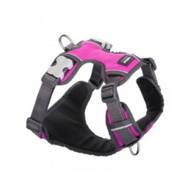 Imbracatura per Cani Red Dingo Trapunta Fucsia Taglia XS