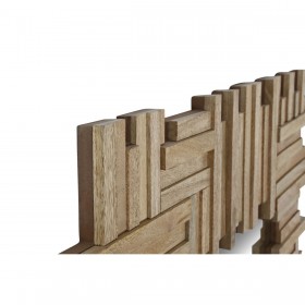 Specchio da parete Home ESPRIT Naturale Tronchi Bali 91 x 3 x 183 cm