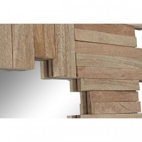 Specchio da parete Home ESPRIT Naturale Tronchi Bali 91 x 3 x 183 cm