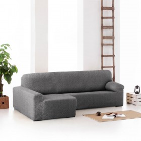 Rivestimento per chaise longue a braccio corto sinistra Eysa ROC Grigio scuro 180 x 120 x 360 cm