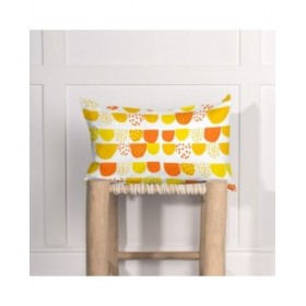 Fodera per cuscino HappyFriday Moshi Moshi Pretty Parrots Multicolore 50 x 30 cm