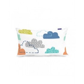 Fodera per cuscino HappyFriday Moshi Moshi Holidays Multicolore 50 x 30 cm