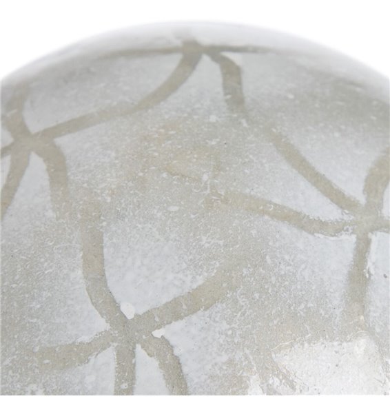Portacandele Home ESPRIT Dorato Metallo Cristallo 14 x 14 x 13 cm