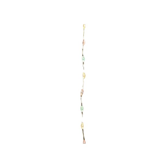 Portacandele Home ESPRIT Dorato Metallo Cristallo 14 x 14 x 13 cm