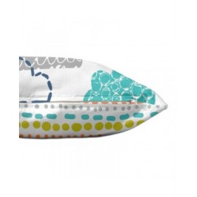 Fodera per cuscino HappyFriday Moshi Moshi Holidays Multicolore 50 x 30 cm