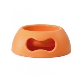 Ciotola per cani United Pets Pappy 1,1 L Orange polipropilene