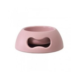 Ciotola per cani United Pets Pappy 350 ml Rosa polipropilene