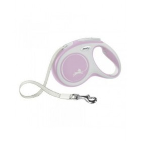 Guinzaglio per Cani Flexi NEW COMFORT Rosa Taglia M