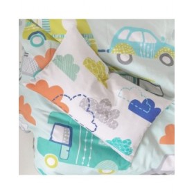Fodera per cuscino HappyFriday Moshi Moshi Holidays Multicolore 50 x 30 cm