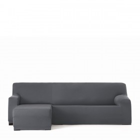 Rivestimento per chaise longue a braccio corto sinistra Eysa BRONX Grigio scuro 110 x 110 x 310 cm