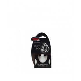 Dispenser di Buste per Animali Domestici Flexi Multibox Grigio Plastica Snacks