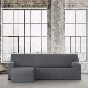 Rivestimento per chaise longue a braccio corto sinistra Eysa BRONX Grigio scuro 110 x 110 x 310 cm