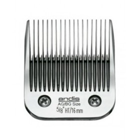 Lame per Rasoio da Barba Andis 5/8HT Acciaio Cromato