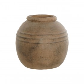 Vaso Home ESPRIT Cemento Tradizionale 32 x 32 x 30 cm