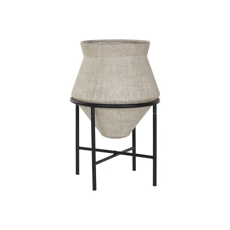 Vaso Home ESPRIT Metallo Magnesio 32,5 x 32,5 x 50 cm