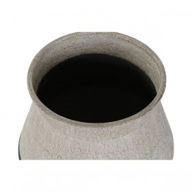 Vaso Home ESPRIT Metallo Magnesio 32,5 x 32,5 x 50 cm