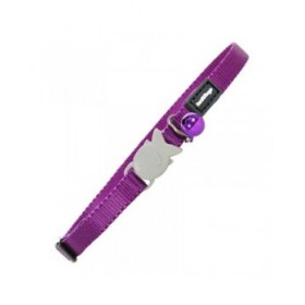 Collare per gatti Red Dingo 20-32 cm Viola
