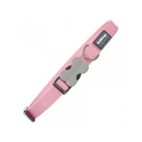 Collare per Cani Red Dingo Liscio Rosa (2 x 31-47 cm)